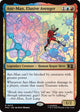 [Foil] Ant-Man, Elusive Avenger (Surge Foil) (73) (Commander: Marvel Super Heroes)