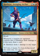 [Foil] Hawkeye, Avenging Archer (Surge Foil) (84) (Commander: Marvel Super Heroes)