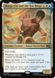 [Foil] Shang-Chi and the Ten Rings (Surge Foil) (94) (Commander: Marvel Super Heroes)