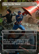 [Foil] Take Up the Shield (Borderless) (348) (Marvel Super Heroes)