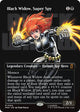 [Foil] Black Widow, Super Spy (Borderless) (0364) (364) (Marvel Super Heroes)
