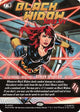 [Foil] Black Widow, Super Spy (Borderless) (0393) (393) (Marvel Super Heroes)