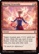 [Foil] Blazing Crescendo (125) (Marvel Super Heroes)