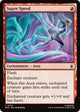 [Foil] Super Speed (154) (Marvel Super Heroes)