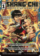 [Foil] Shang-Chi, Master of Kung Fu (Borderless) (0396) (396) (Marvel Super Heroes)