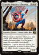 [Foil] Captain America, Liberator (587) (Commander: Marvel Super Heroes)