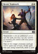[Foil] Heroic Teamwork (597) (Commander: Marvel Super Heroes)