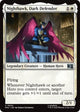 [Foil] Nighthawk, Dark Defender (604) (Commander: Marvel Super Heroes)