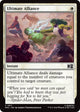 [Foil] Ultimate Alliance (611) (Commander: Marvel Super Heroes)