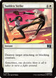 [Foil] Sudden Strike (779) (Commander: Marvel Super Heroes)