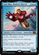 [Foil] Iron Man, Modern Marvel (830) (Commander: Marvel Super Heroes)