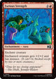[Foil] Furious Strength (544) (Commander: Marvel Super Heroes)