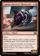 Captain America's Motorcycle (681) (Commander: Marvel Super Heroes)