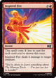 [Foil] Inspired Fire (690) (Commander: Marvel Super Heroes)