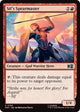[Foil] Sif's Spearmaster (765) (Commander: Marvel Super Heroes)