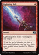 [Foil] Lightning Bolt (806) (Commander: Marvel Super Heroes)