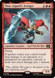 [Foil] Thor, Asgard's Avenger (Surge Foil) (883) (Commander: Marvel Super Heroes)