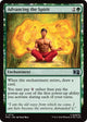 [Foil] Advancing the Spirit (712) (Commander: Marvel Super Heroes)