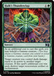 [Foil] Hulk's Thunderclap (725) (Commander: Marvel Super Heroes)