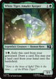 [Foil] White Tiger, Amulet Keeper (736) (Commander: Marvel Super Heroes)