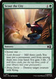 [Foil] Scout the City (817) (Commander: Marvel Super Heroes)