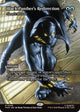 [Foil] Black Panther's Redirection - Narset's Reversal (Borderless) (58) (Marvel Universe Eternal-Legal)