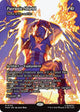 [Foil] Patriotic Shield - Sword of Fire and Ice (Borderless) (100) (Marvel Universe Eternal-Legal)