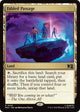 [Foil] Fabled Passage (Surge Foil) (242) (Commander: Marvel Super Heroes)