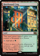 [Foil] Rootbound Crag (Surge Foil) (261) (Commander: Marvel Super Heroes)