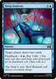 [Foil] Deep Analysis (Surge Foil) (149) (Commander: Marvel Super Heroes)