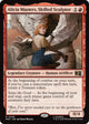 Alicia Masters, Skilled Sculptor (48) (Commander: Marvel Super Heroes)