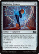 [Foil] Lightning Greaves (Surge Foil) (202) (Commander: Marvel Super Heroes)