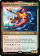 [Foil] Crystal, Inhuman Princess (Surge Foil) (80) (Commander: Marvel Super Heroes)