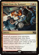 [Foil] Taunt from the Rampart (Surge Foil) (188) (Commander: Marvel Super Heroes)