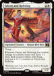 [Foil] Falcon and Redwing (Surge Foil) (14) (Commander: Marvel Super Heroes)