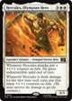 [Foil] Hercules, Olympian Hero (Surge Foil) (16) (Commander: Marvel Super Heroes)
