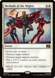 [Foil] Methods of the Mighty (Surge Foil) (21) (Commander: Marvel Super Heroes)