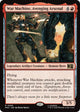 [Foil] War Machine, Avenging Arsenal (Surge Foil) (63) (Commander: Marvel Super Heroes)