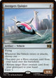 [Foil] Avengers Quinjet (Surge Foil) (102) (Commander: Marvel Super Heroes)