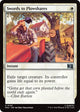 [Foil] Swords to Plowshares (Surge Foil) (143) (Commander: Marvel Super Heroes)