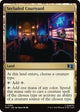 [Foil] Secluded Courtyard (Surge Foil) (265) (Commander: Marvel Super Heroes)