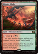 [Foil] Cinder Glade (Surge Foil) (230) (Commander: Marvel Super Heroes)