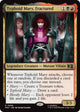 [Foil] Typhoid Mary, Fractured (Surge Foil) (99) (Commander: Marvel Super Heroes)