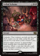 [Foil] Lethal Scheme (Surge Foil) (157) (Commander: Marvel Super Heroes)