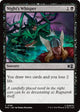 [Foil] Night's Whisper (Surge Foil) (158) (Commander: Marvel Super Heroes)
