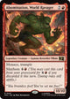 [Foil] Abomination, World Ravager (Surge Foil) (47) (Commander: Marvel Super Heroes)