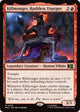 [Foil] Killmonger, Ruthless Usurper (Surge Foil) (53) (Commander: Marvel Super Heroes)