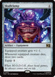 [Foil] Skullclamp (Surge Foil) (210) (Commander: Marvel Super Heroes)