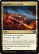 [Foil] Crumbling Necropolis (Surge Foil) (237) (Commander: Marvel Super Heroes)