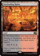 [Foil] Foreboding Ruins (Surge Foil) (244) (Commander: Marvel Super Heroes)